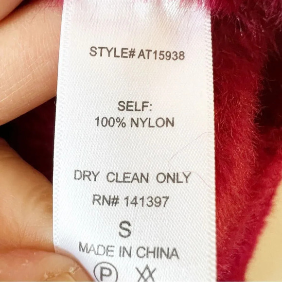 ASTR the Label Bombshell‎ Sweater Soft Size Small New Curvy Holiday Top - Picture 6 of 7